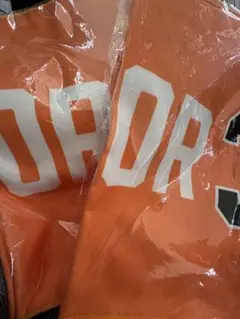 長嶋茂雄追悼試合　FOR3VERタオル　オレンジ2枚