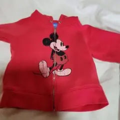 ディズニー ミッキーマウス パーカー 110