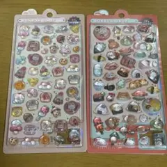 ボンボンドロップシール　正規品　めしめし　ハムハム