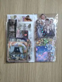 コラージュ素材　おすそ分け　150枚　まとめ売り【2】