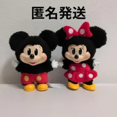 Labubu × Disney ミッキー＆ミニー ぬいぐるみ 2点セット