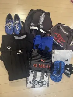 値下げ中！！140-150　サッカーセット KELME PUMA adidas