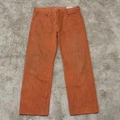 希少 KAPITAL Orange Denim Pants Buckleback