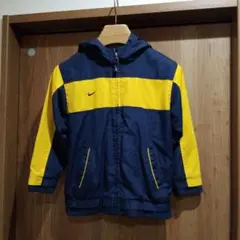 ナイキ NIKE ナイロン ジャケットフリース パーカー 128 140 キッズ