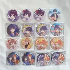 すとぷり ななもり。 ジェル 缶バッジセット