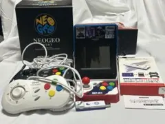 SNK NEOGEO mini ゲーム機 コントローラー＋スーパーコンバーターのサムネイル