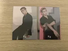 INI 西洸人 トレカ2点セット M期