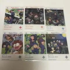 忍たま乱太郎　忍たま　EMOCA 6枚セット
