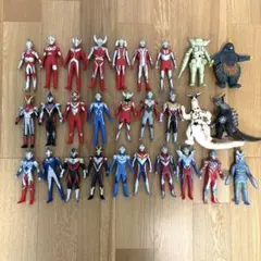 ウルトラマンソフビ【まとめ売り】