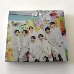 timelesz アルバムFAM 初回限定盤B (CD+DVD)