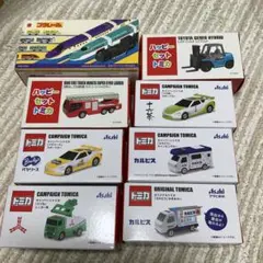 トミカ 7台 まとめ売り アサヒ飲料 マクドナルド ハッピーセット 新品