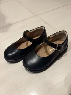 familiar 黒　フォーマルシューズ