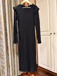 zara ロングワンピース