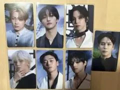 ATEEZ GOLDEN HOUR : Part.4 タワレコ特典 7種 トレカ