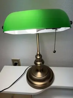 Safavieh サファヴィア テーブルランプ 間接 グリーン ゴールド 高級 