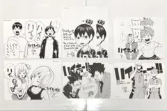 ハイキュー 特典ペーパー