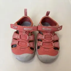 KEEN サンダル ベビー/キッズ 13.5cmピンク
