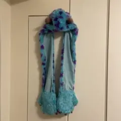 サリー　マフラー　ファンキャップ