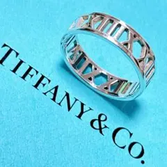 2025年最新】ティファニーアトラスリングの人気アイテム - メルカリ