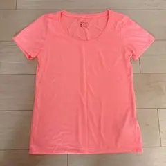 NIKE DRI-FIT ピンク 半袖Tシャツ L