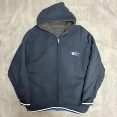 00s PIKO ピコ y2k リバーシブル フルジップフーディのサムネイル