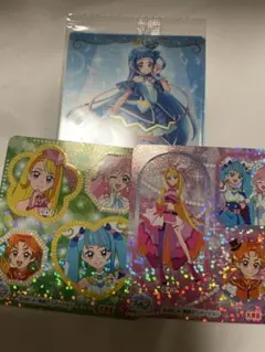 プリキュア カード シール