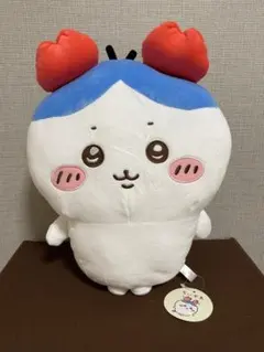 ちいかわ　カニカチューシャ　BIGぬいぐるみ