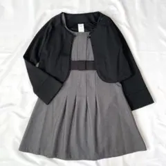 《美品》PCI ボレロ ワンピース 2点セット 120-130cm フォーマル