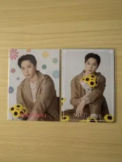 FANTASTICS SUNFLOWER 堀夏喜　フォトカード