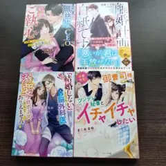tl小説 4冊セット ベリーズ文庫　結婚しないと言った夫は脳外科医