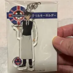 名探偵コナン　コナンカフェ　工藤新一　アクリルキーホルダー　2016