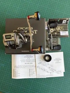 オシアコンクエストct 300HG リブレハンドル - メルカリ