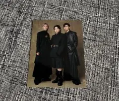 Mrs. GREEN APPLE スマホサイズステッカー 3人 1枚