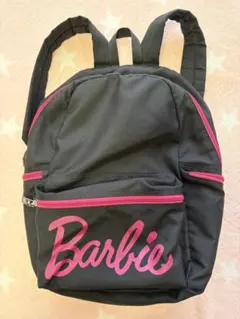 Barbie バービー リュック　バックパック　黒　ピンクのサムネイル