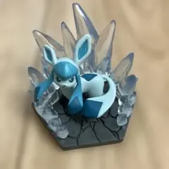 ポケモン ジオラマコレクト ほのお＆こおり　グレイシア