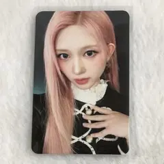 IVEガウル Secret idolshop 中国 サイン会 特典 トレカ