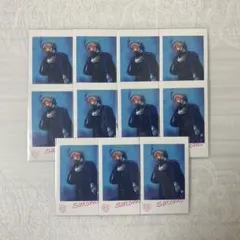 すとぷり さとみくん チェキ風ブロマイド 実写 ブロマイド