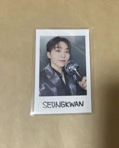 SEVENTEEN スングァン インスタントフォト