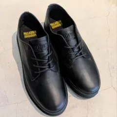未使用品✨️ PALLADIUM PALLATROOPER 防水レザーシューズのサムネイル