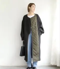 チェックコート