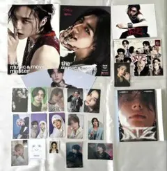 スキズ　まとめ売り　straykids トレカ　ステッカー Stray Kids - StrayKids dominATE ラントレ カード ステッカー