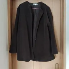 グローバルワーク　コート　茶色