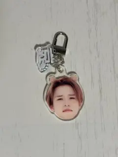treasureあさひ喜怒哀楽アクキー