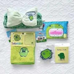 たまごっちのプチプチおみせっち サンキューマート コラボ くちぱっち 5点セット