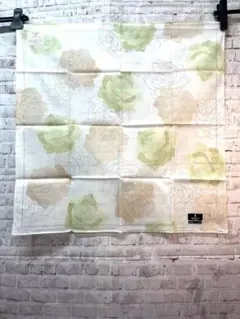 【シール付き未使用品】ランバン コレクション ハンカチ スカーフ 薔薇