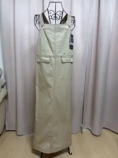 新品 HRO SECTION サロペット ベージュ　M