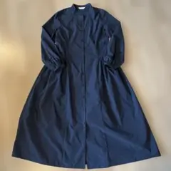 La TOTALITE ラ トータリテ サイドギャザーシャツワンピース