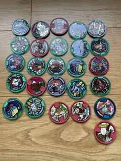 妖怪ウォッチ　メダル26枚セット