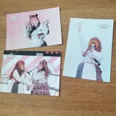 カラフルピーチ　ブロマイド　のあさん　えとさん