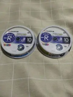FUJIFILM DDRP47DX10 SP WT 8X DVD-R ２個